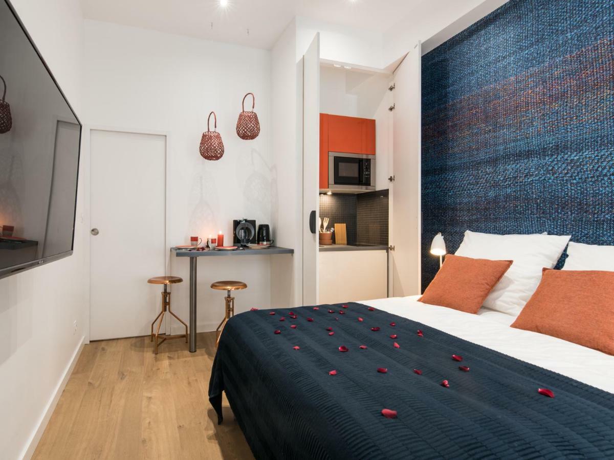 Luxury Studio & Spa-Lyon Centre Luaran gambar