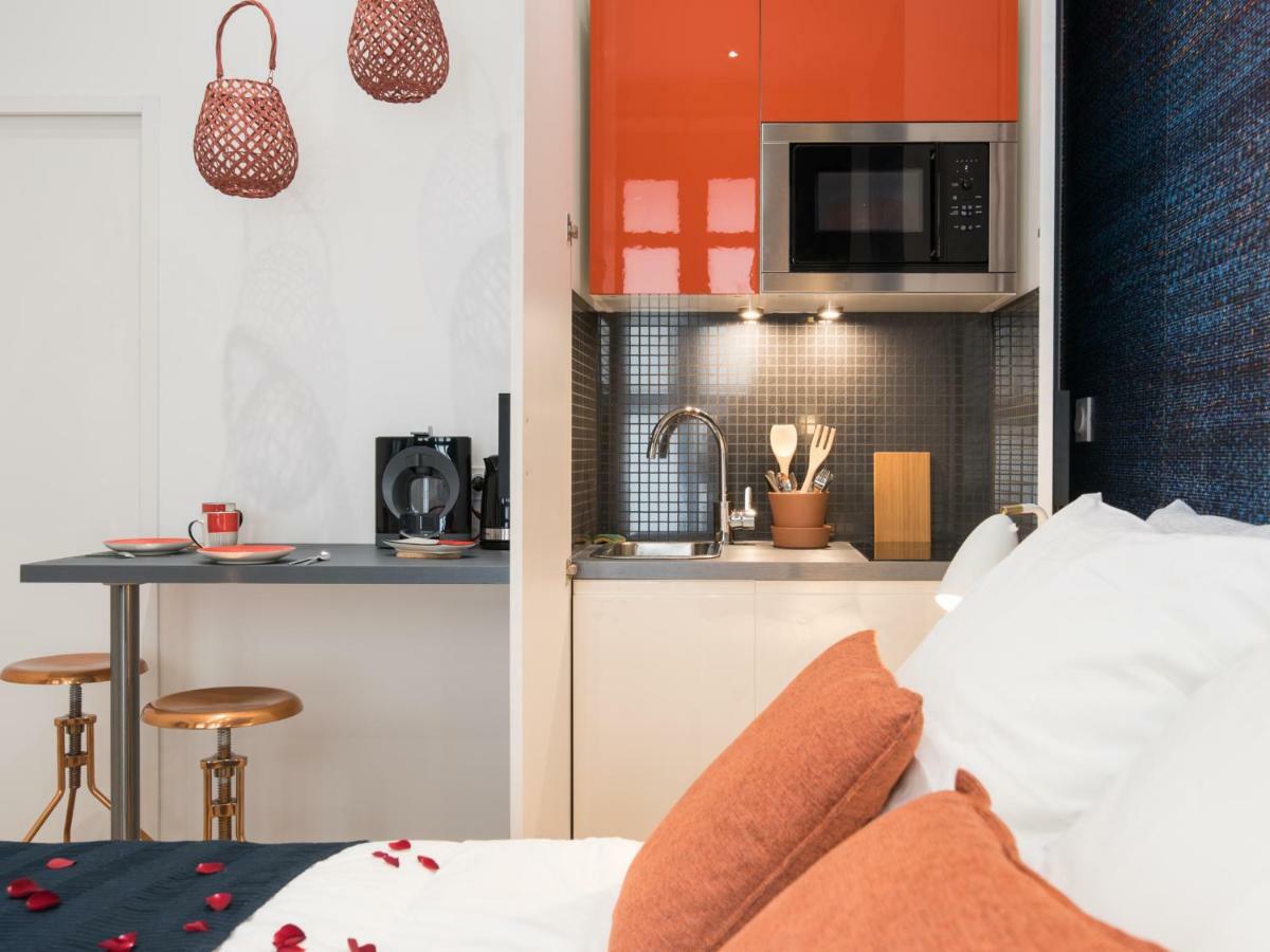 Luxury Studio & Spa-Lyon Centre Luaran gambar
